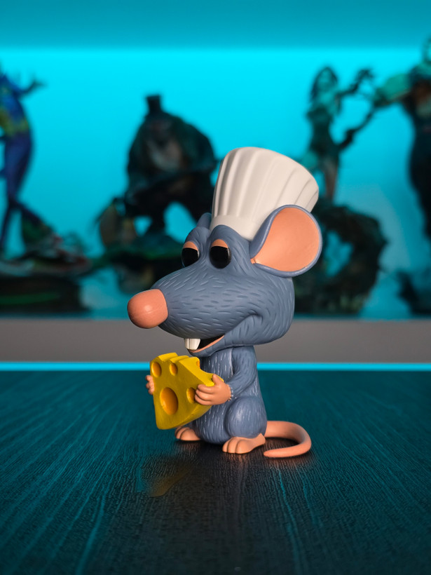 فانکوپاپ! رمی با پنیر راتاتویی POP! RATATOUILLE Remy with Cheese 1746