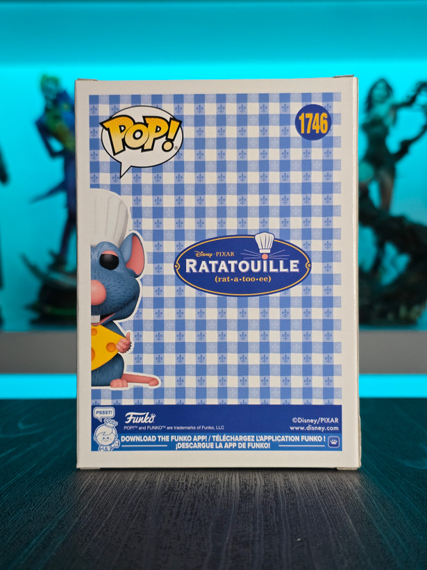فانکوپاپ! رمی با پنیر راتاتویی POP! RATATOUILLE Remy with Cheese 1746