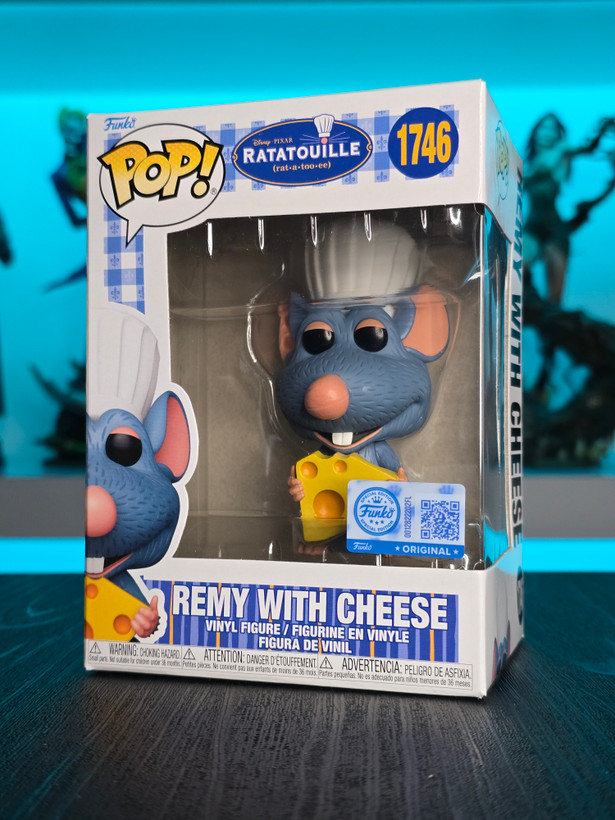 فانکوپاپ! رمی با پنیر راتاتویی POP! RATATOUILLE Remy with Cheese 1746