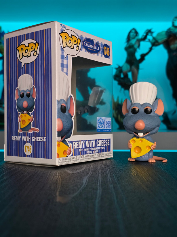 فانکوپاپ! رمی با پنیر راتاتویی POP! RATATOUILLE Remy with Cheese 1746