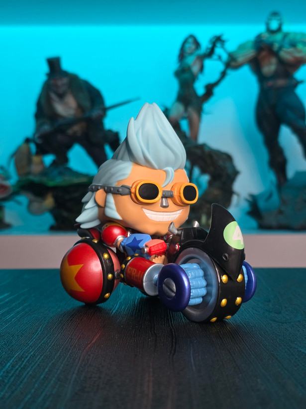 سوپرپاپ! SUPER POP RIDES! DELUXE ONE PIECE Franky with Black Rhino FR-U 4 144
