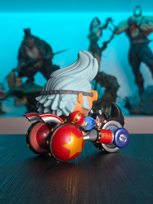 سوپرپاپ! SUPER POP RIDES! DELUXE ONE PIECE Franky with Black Rhino FR-U 4 144