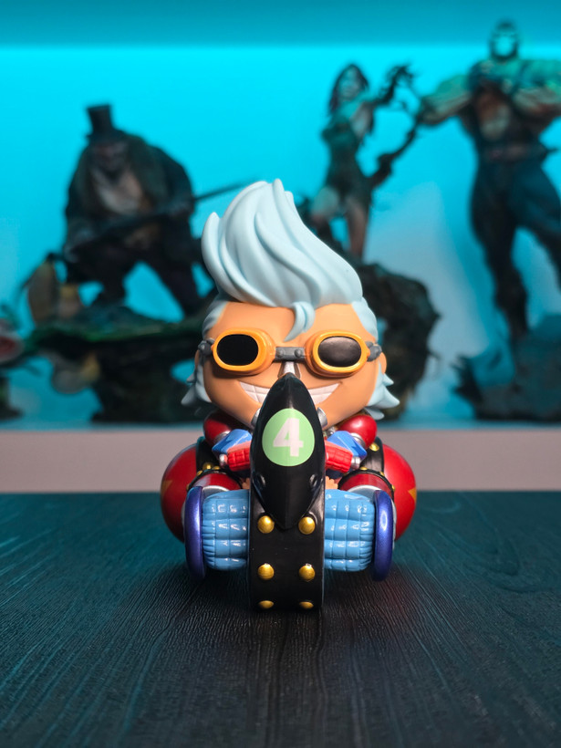 سوپرپاپ! SUPER POP RIDES! DELUXE ONE PIECE Franky with Black Rhino FR-U 4 144