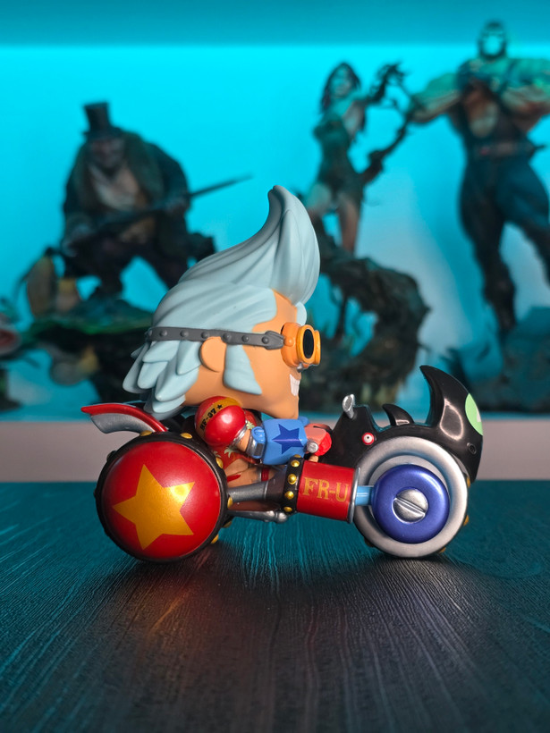 سوپرپاپ! SUPER POP RIDES! DELUXE ONE PIECE Franky with Black Rhino FR-U 4 144