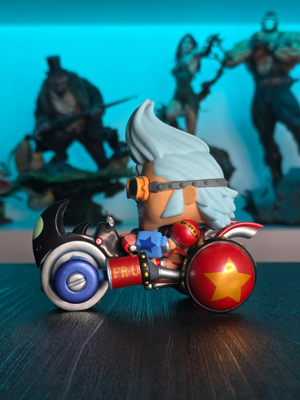 سوپرپاپ! SUPER POP RIDES! DELUXE ONE PIECE Franky with Black Rhino FR-U 4 144