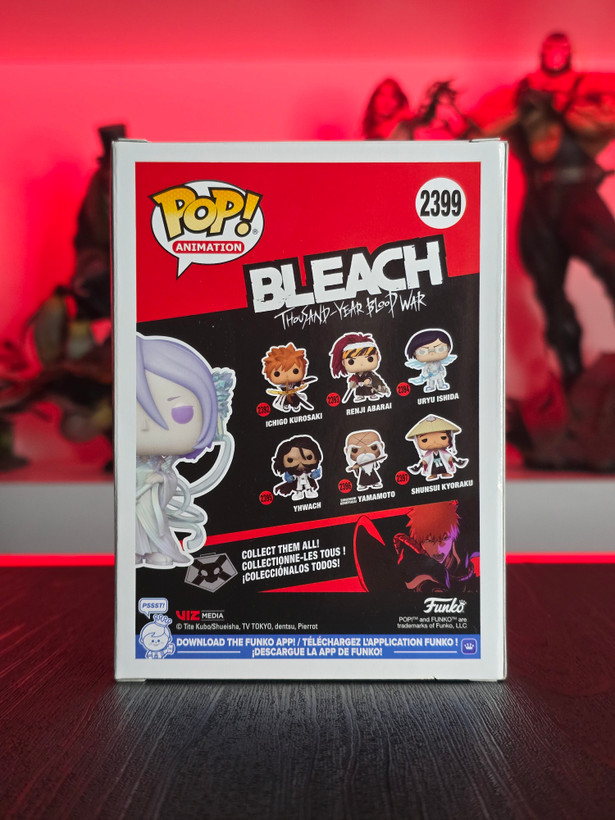 فانکوپاپ! روکیا بانکای بیلچ POP! BLEACH Rukia Kuchiki (Bankai) 2399