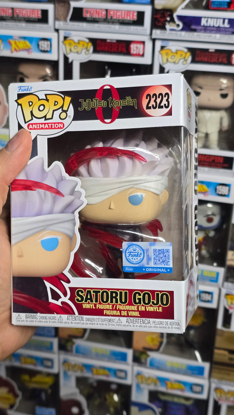 فانکوپاپ! ساتورو گوجو انرژی سرخ POP! JUJUTSU KAISEN Satoru Gojo (Red Energy) 2323
