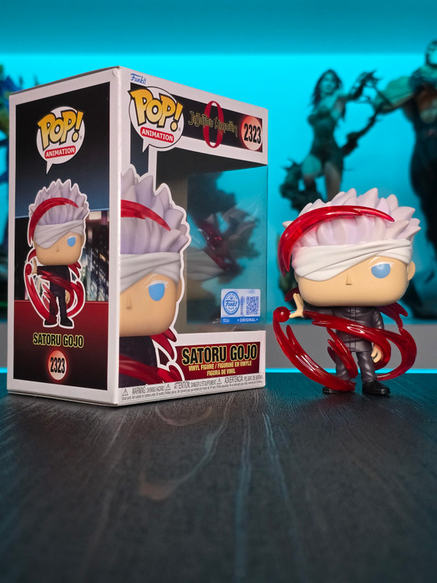 فانکوپاپ! ساتورو گوجو انرژی سرخ POP! JUJUTSU KAISEN Satoru Gojo (Red Energy) 2323