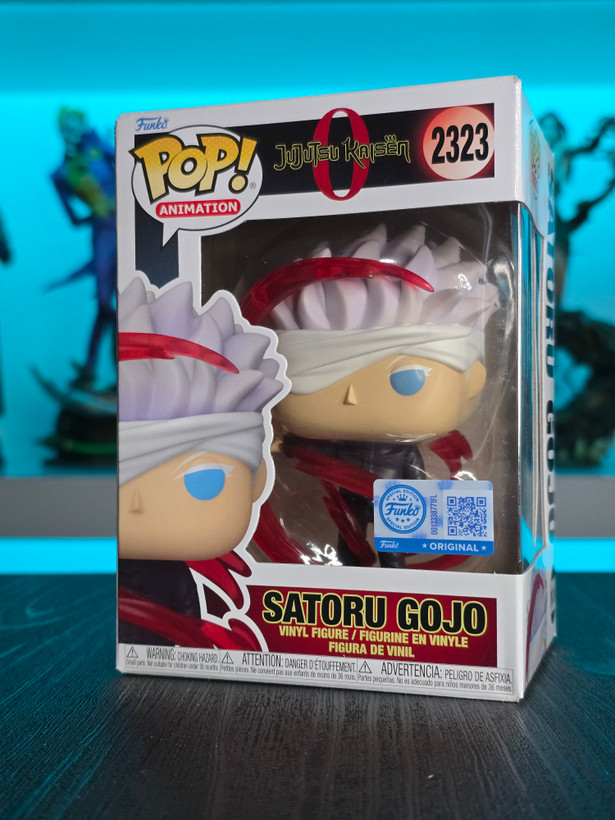 فانکوپاپ! ساتورو گوجو انرژی سرخ POP! JUJUTSU KAISEN Satoru Gojo (Red Energy) 2323