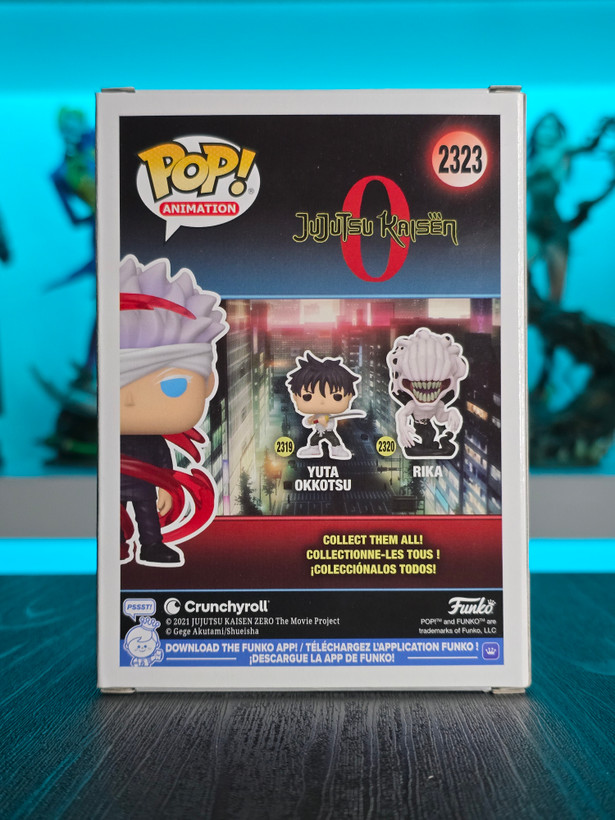 فانکوپاپ! ساتورو گوجو انرژی سرخ POP! JUJUTSU KAISEN Satoru Gojo (Red Energy) 2323