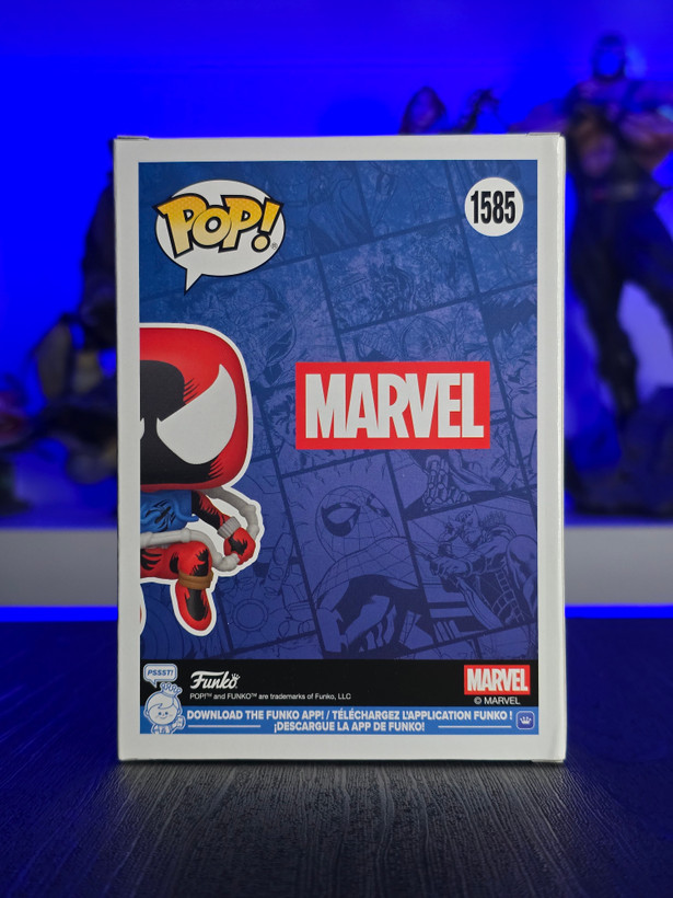 فانکوپاپ! اسکارلت اسپایدر POP! SCARLET SPIDER (Swinging) 1585