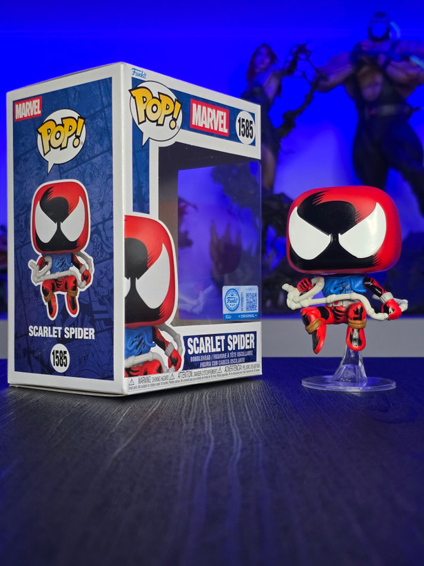 فانکوپاپ! اسکارلت اسپایدر POP! SCARLET SPIDER (Swinging) 1585