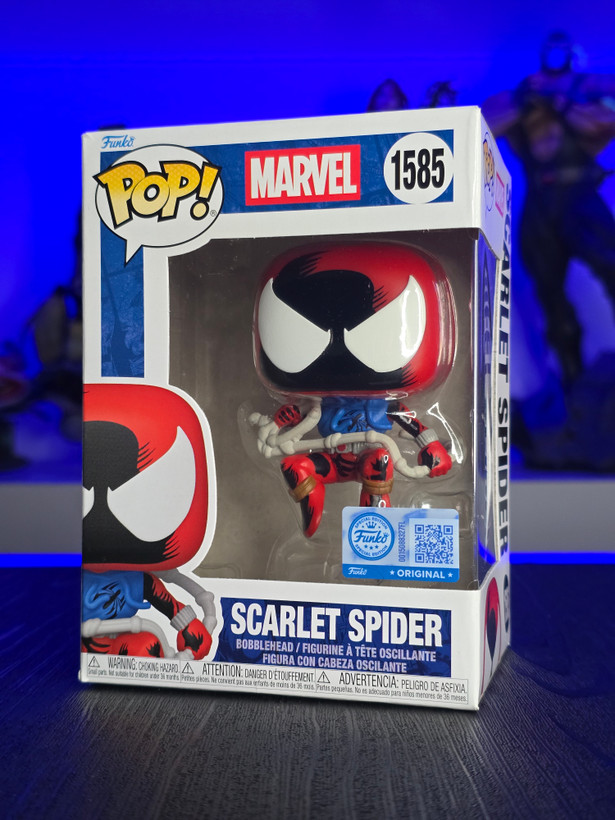 فانکوپاپ! اسکارلت اسپایدر POP! SCARLET SPIDER (Swinging) 1585