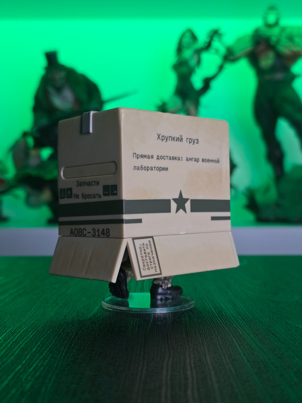 فانکوپاپ! اسنیک درون کارتن POP! METAL GEAR SOLID 3 Snake in Box 1177