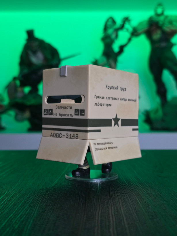 فانکوپاپ! اسنیک درون کارتن POP! METAL GEAR SOLID 3 Snake in Box 1177