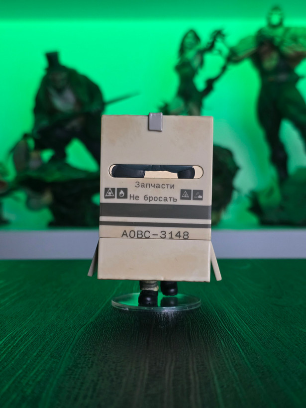 فانکوپاپ! اسنیک درون کارتن POP! METAL GEAR SOLID 3 Snake in Box 1177