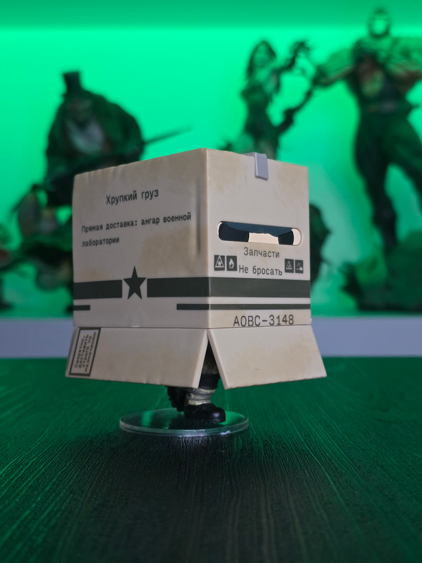 فانکوپاپ! اسنیک درون کارتن POP! METAL GEAR SOLID 3 Snake in Box 1177