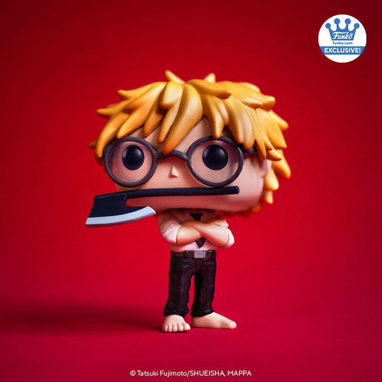 فانکوپاپ! دنجی عملیات فوق هوشمند POP! CHAINSAW MAN Denji (Operation Super-Smart) 1767