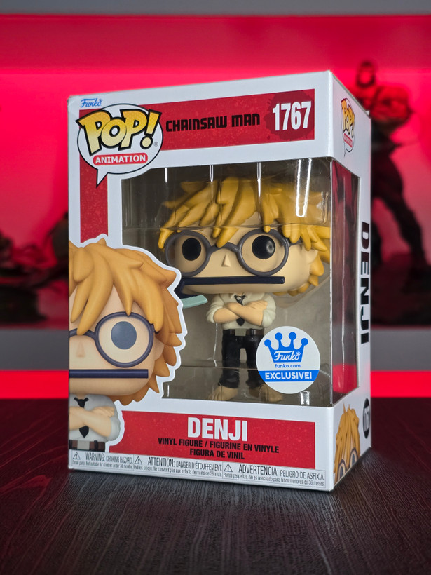 فانکوپاپ! دنجی عملیات فوق هوشمند POP! CHAINSAW MAN Denji (Operation Super-Smart) 1767