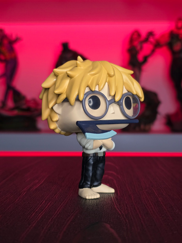 فانکوپاپ! دنجی عملیات فوق هوشمند POP! CHAINSAW MAN Denji (Operation Super-Smart) 1767