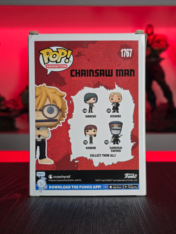 فانکوپاپ! دنجی عملیات فوق هوشمند POP! CHAINSAW MAN Denji (Operation Super-Smart) 1767