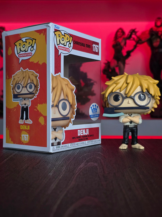 فانکوپاپ! دنجی عملیات فوق هوشمند POP! CHAINSAW MAN Denji (Operation Super-Smart) 1767