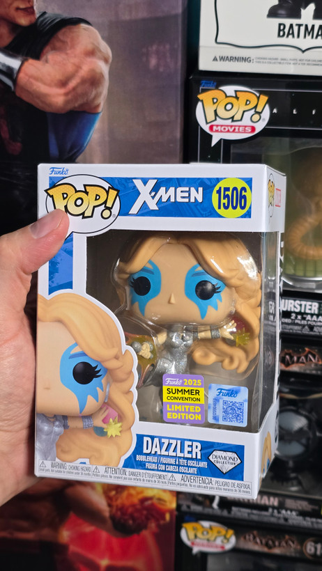 فانکوپاپ! دزلر دایموند POP! X-MEN Dazzler (Diamond) 1506