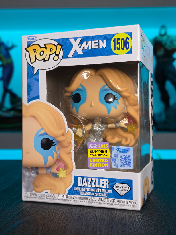 فانکوپاپ! دزلر دایموند POP! X-MEN Dazzler (Diamond) 1506
