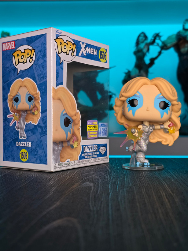 فانکوپاپ! دزلر دایموند POP! X-MEN Dazzler (Diamond) 1506