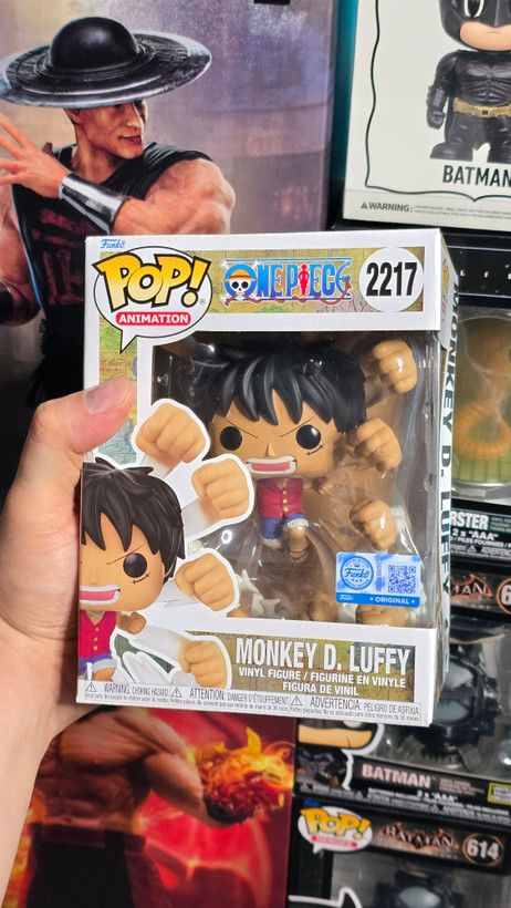 فانکوپاپ! وان پیس مانکی دی لوفی POP! ONE PIECE MONKEY D. LUFFY (Gum Gum Gatling) 2217