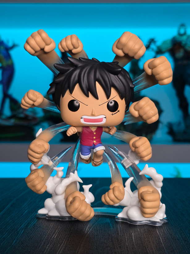 فانکوپاپ! وان پیس مانکی دی لوفی POP! ONE PIECE MONKEY D. LUFFY (Gum Gum Gatling) 2217