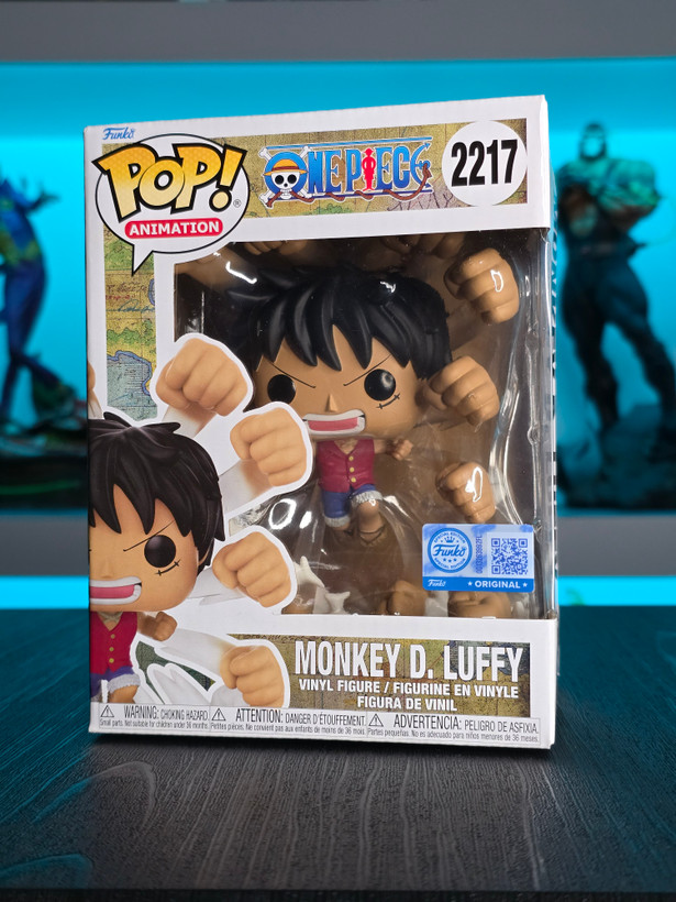 فانکوپاپ! وان پیس مانکی دی لوفی POP! ONE PIECE MONKEY D. LUFFY (Gum Gum Gatling) 2217