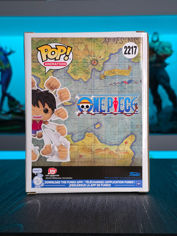 فانکوپاپ! وان پیس مانکی دی لوفی POP! ONE PIECE MONKEY D. LUFFY (Gum Gum Gatling) 2217