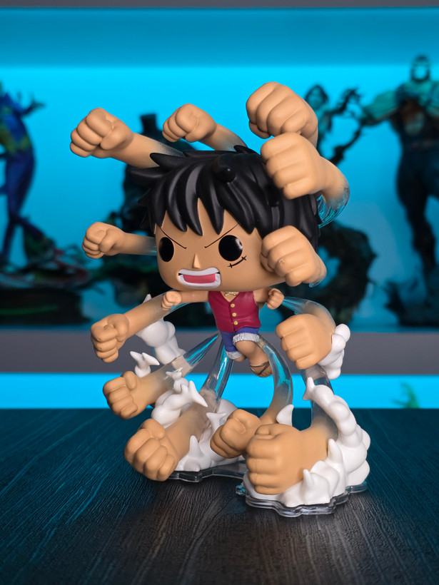 فانکوپاپ! وان پیس مانکی دی لوفی POP! ONE PIECE MONKEY D. LUFFY (Gum Gum Gatling) 2217