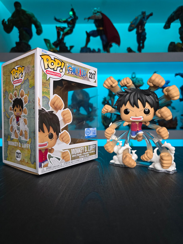 فانکوپاپ! وان پیس مانکی دی لوفی POP! ONE PIECE MONKEY D. LUFFY (Gum Gum Gatling) 2217