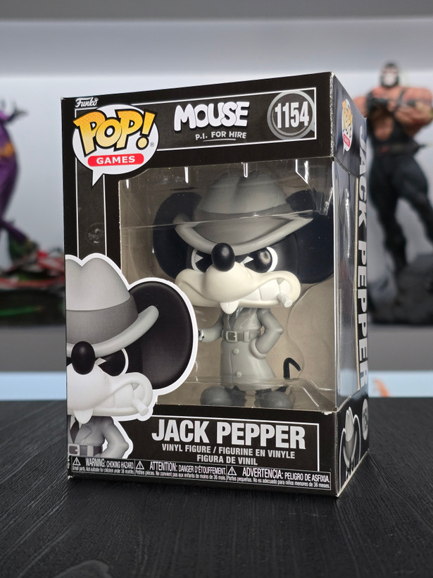 فانکوپاپ! جک پپر کارآگاه POP! MOUSE P.I. For Hire Jack Pepper 1154