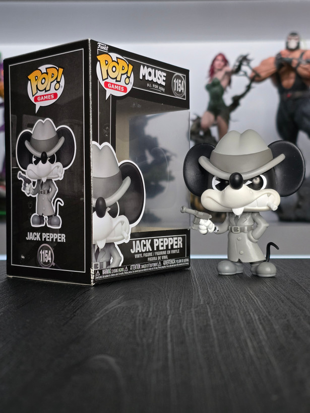 فانکوپاپ! جک پپر کارآگاه POP! MOUSE P.I. For Hire Jack Pepper 1154