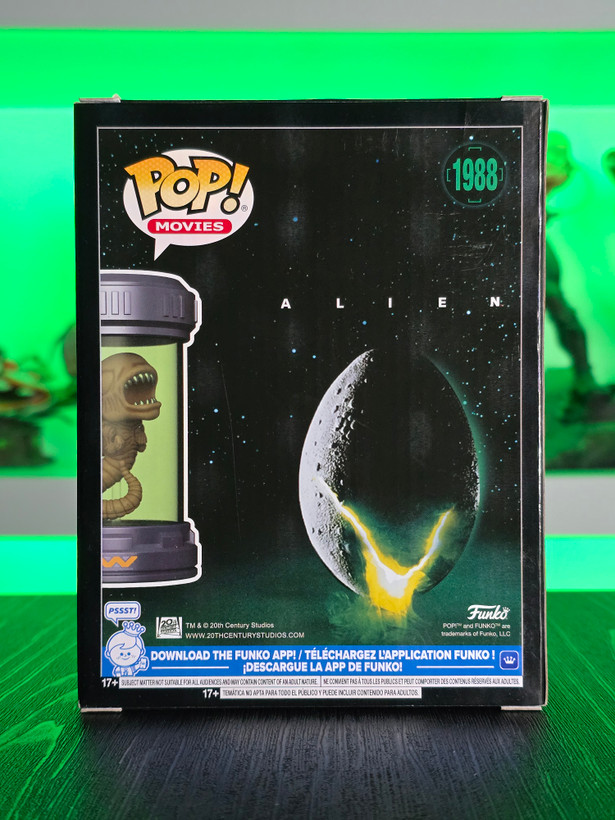فانکوپاپ! بیگانه چست برستر چراغ دار POP! ALIEN Premium Light Up Chestburster 1988
