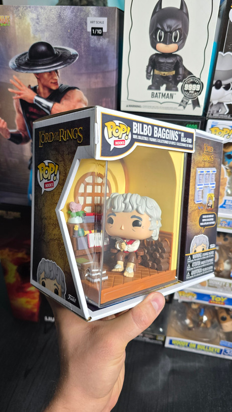 فانکونوکز! بیلبو بگینز در بگ اند ارباب حلقه ها POP NOOKS! LORD OF THE RINGS Bilbo Baggins in Bag-End