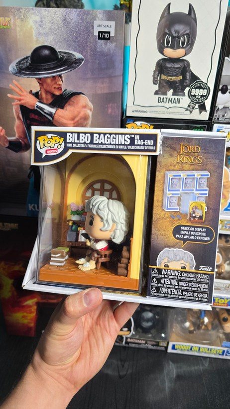 فانکونوکز! بیلبو بگینز در بگ اند ارباب حلقه ها POP NOOKS! LORD OF THE RINGS Bilbo Baggins in Bag-End