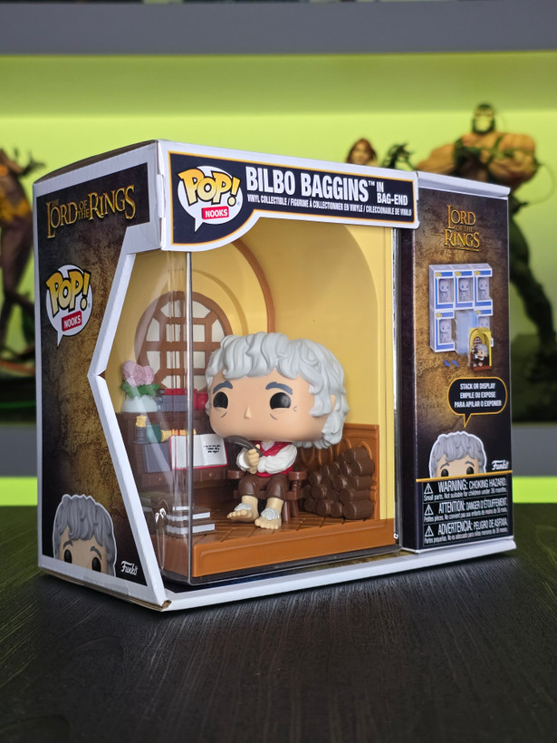 فانکونوکز! بیلبو بگینز در بگ اند ارباب حلقه ها POP NOOKS! LORD OF THE RINGS Bilbo Baggins in Bag-End
