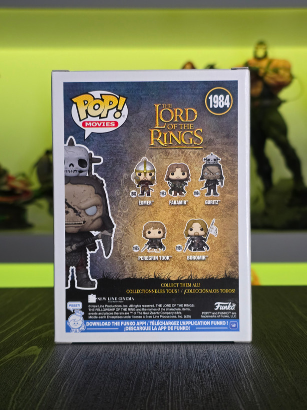 فانکوپاپ! POP! LORD OF THE RINGS Guritz 1984