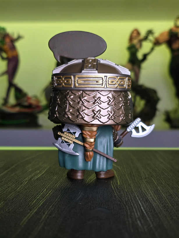 فانکوپاپ! گیملی POP! LORD OF THE RINGS Gimli (Nobody Tosses a Dwarf) 2028