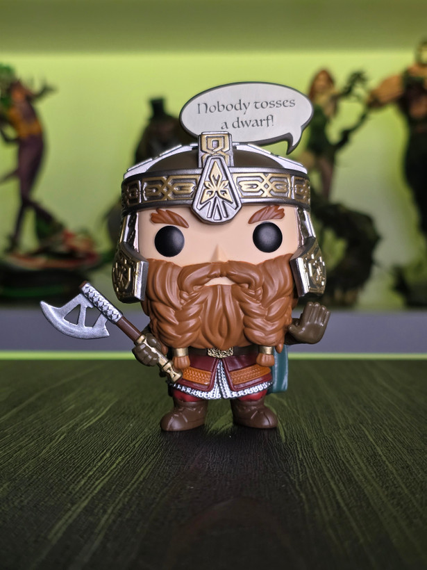 فانکوپاپ! گیملی POP! LORD OF THE RINGS Gimli (Nobody Tosses a Dwarf) 2028
