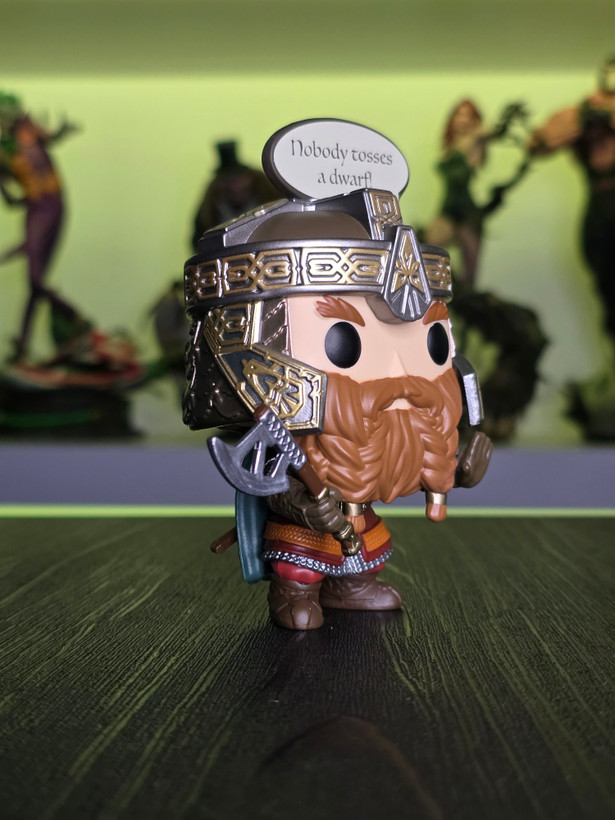 فانکوپاپ! گیملی POP! LORD OF THE RINGS Gimli (Nobody Tosses a Dwarf) 2028