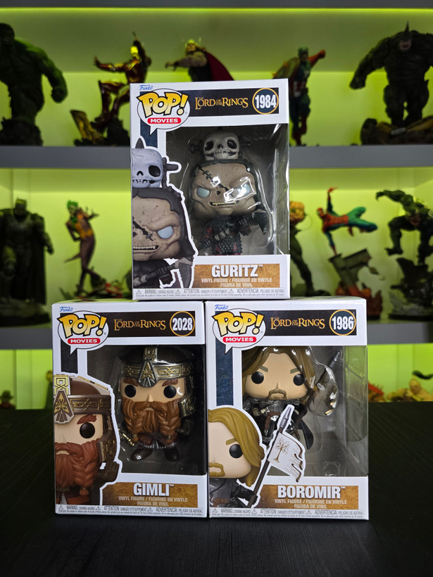 فانکوپاپ! گیملی POP! LORD OF THE RINGS Gimli (Nobody Tosses a Dwarf) 2028
