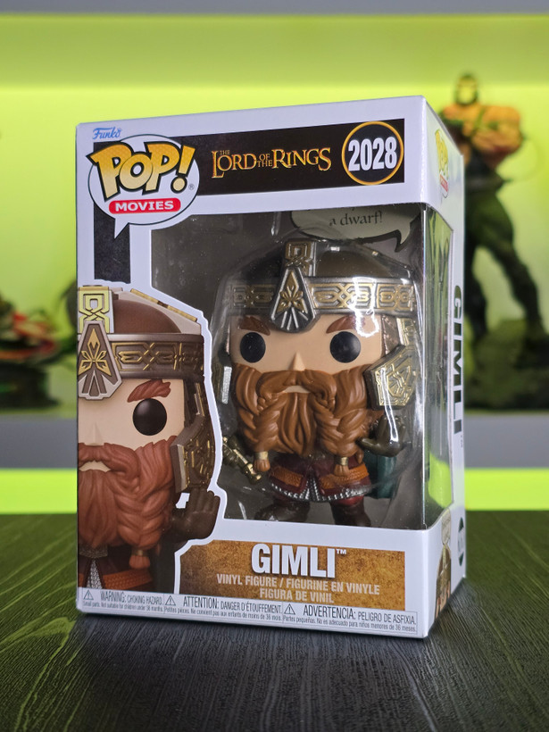 فانکوپاپ! گیملی POP! LORD OF THE RINGS Gimli (Nobody Tosses a Dwarf) 2028