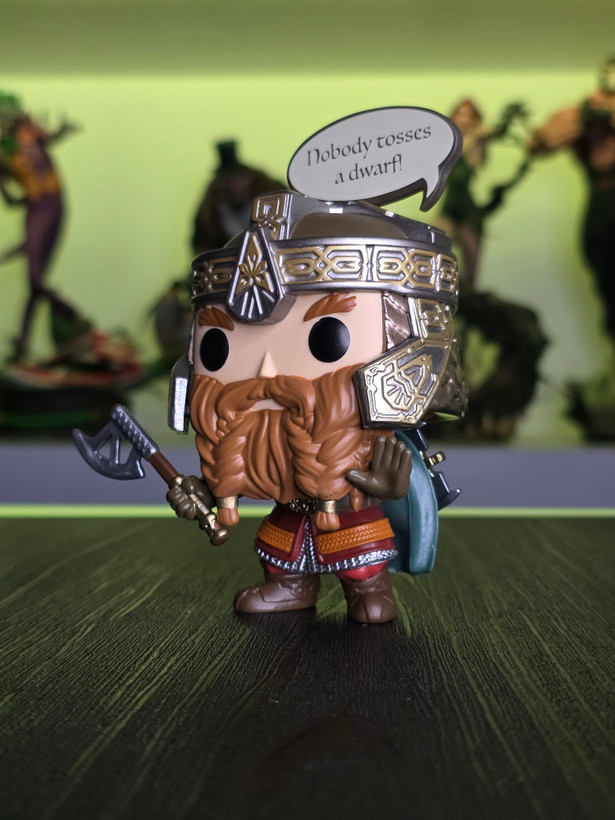فانکوپاپ! گیملی POP! LORD OF THE RINGS Gimli (Nobody Tosses a Dwarf) 2028