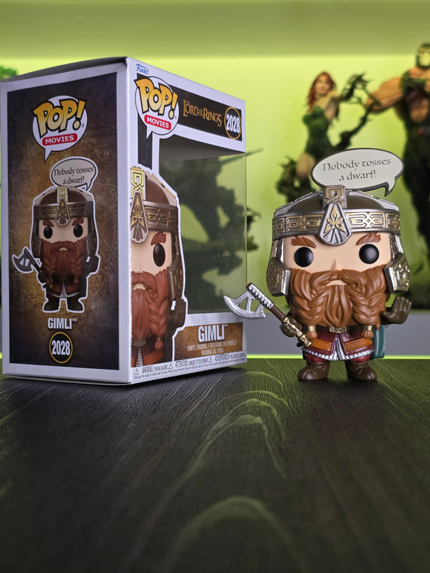 فانکوپاپ! گیملی POP! LORD OF THE RINGS Gimli (Nobody Tosses a Dwarf) 2028