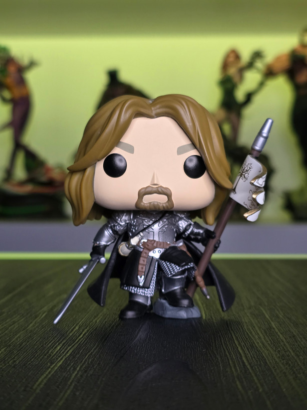 فانکوپاپ! بورومیر POP! LORD OF THE RINGS BOROMIR 1986